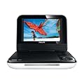 Philips PD709 7 Inch Portable DVD Player (DVD,MP3,JPEG,CD,CD-R)