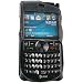 Samsung BlackJack II Elite Leather Case with Spring & Swivel Clip (Black)