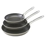Farberware 3-pc. Stainless Steel Handle Skillet Set