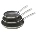 Farberware 3-pc. Stainless Steel Handle Skillet Set