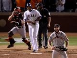 Texas Rangers v. San Francisco Giants, Game 5: Brian Wilson Photographic Poster Print by Christian Petersen, 12x16