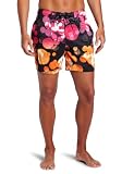 Calvin Klein Mens Pop Lights Surf Swim Short