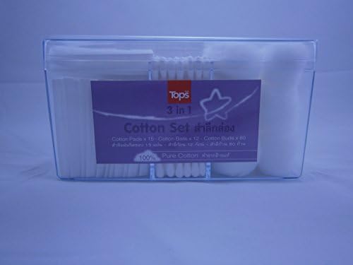 Cotton Set 3 in 1