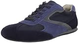 Calvin Klein Men's Chris Lace-Up Sneaker,Dark Navy,10.5 M US