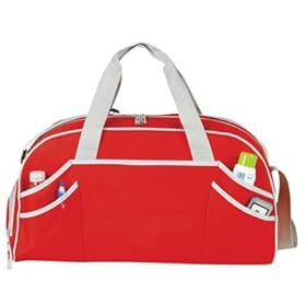  Fantasybag Fusion Sport Duffle-Red, ST-35