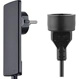 Schulte 151000155100 Evoline Plug Schukostecker schwarz