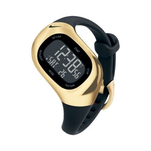 Nike Triax Mia Women's Running Watch Black Gold Dust WR0104 079
