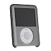 Apple iPod Nano Video Protector Shield Crystal Smoke Case wfor iPod Nano 3r Gen 4GB / 8GB ** FREE Screen Protector + Cleaning Cloth**