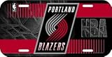 NBA Portland Trail Blazers License Plate