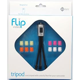 Flip Tripod for Flip Ultra and Mino Camcorders