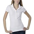 Juniors' Mossimo Supply Co. Short-Sleeve Polo - True White