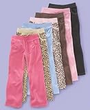 Greendog Little Girl EDV Velour Pants