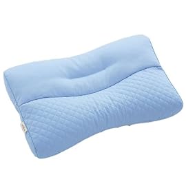 西川産業 医師がすすめる健康枕 肩楽寝 ブルー 高め 50X40cm RCA5559241-B