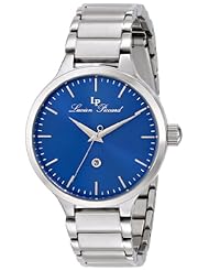 Lucien Piccard Womens LP-12917-33 Lleida Analog Display Japanese Quartz Silver Watch
