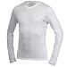 Craft Men's Cool Long Sleeve Shirt with V-Neck (White, X-Large)