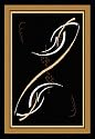 Home Dynamix Area Rugs: Zone: 806: Modern Accents Ebony Rug 7' 9"x10' 8
