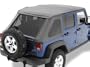 Bestop 56823-35 Trektop NX Black Diamond Soft Top for Wrangler Unlimited 07-11 Bestop 56823-35 Trektop NX Black Diamond Soft Top for Wrangler Unlimited 07-11