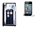 iPOD TOUCH 4th GENERATION HARD CASE WITH PRINTED ALUMINIUM INSERT DOCTOR WHO TARDIS