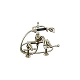 Tub Set With Hand Shower by Kohler - K-6905-4 in Vibrant Brushed Nickel