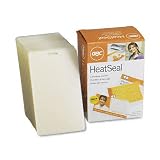 HeatSeal LongLife Luggage Tag Laminating Pouches, 10 mil, 2-1/2 x 4-1/4, 100/Box