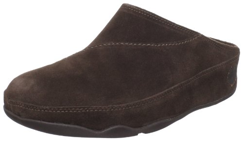 FitFlop Mens Mens Gogh Suede Chocolate Chocolate UK8