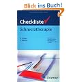 Checkliste Schmerztherapie