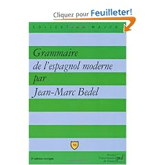 Grammaire de l'espagnol moderne