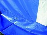 Eigenschaften Toolport GmbH Germany  / 4x8 m Partyzelt PVC blau-weiß