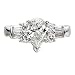 DIAMOND ENGAGEMENT RING 1.79 CT E VS1 PEAR SHAPE