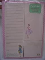 Graphique de France Barbie My Life 24/7 Notes, To-Do List Set