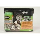 KIT COMPRESSEUR GONFLEUR GEL REPARATION FUITE ET CREVAISON DE DEPANNAGE OU D'URGENCE POUR PNEU VOITURE