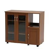 �t�@�~���[ �L�b�`���J�E���^�[90  �u���E�� FA-9083BR