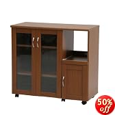 �t�@�~���[ �L�b�`���J�E���^�[90  �u���E�� FA-9083BR