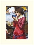John William Waterhouse (Destiny) Art Poster Print - 12 X 16