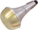 Jo Ral TRB-1B Brass Bottom Trombone Straight Mute