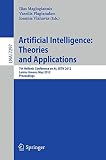 Artificial intelligence : theories and applications : 7th Hellenic Conference on AI, SETN 2012, Lamia, Greece, May 28-31 2012 : proceedings