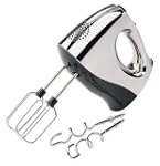 Kenwood HM326 3-Speed Hand Mixer, Chrome