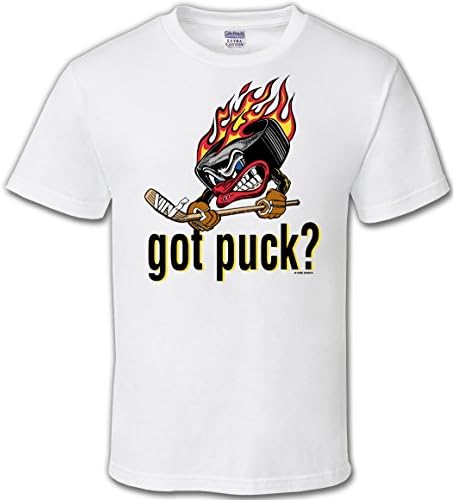 Hockey T-Shirt: Got Puck