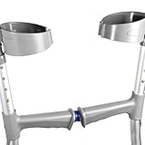 Buckingham Crutch Lock / Holder / Stand