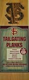 Chef Locke Florida State University TailGating BBQ Plank