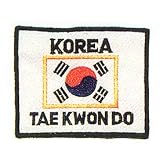 Korea Taekwondo Patch