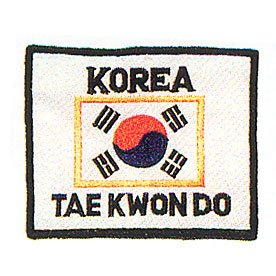Korea Taekwondo Patch