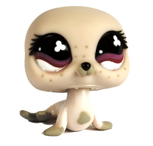 Hasbro - 633051482 - Poupee - Petshop Single B - Vague 3  - Phoques