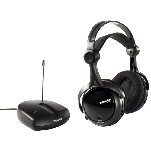 Childrens Toyshop  Electronics : Thomson Pure Liberty Wireless Headphones - WHP462U