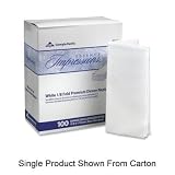 Dinner Napkin 17 quot;x17 400/CT White