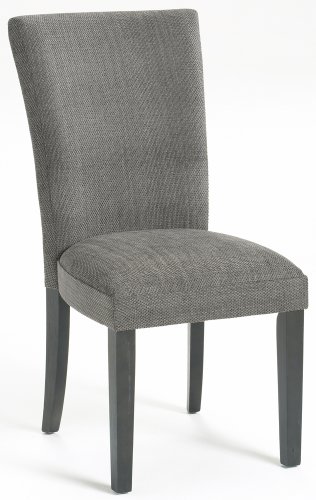 Roma Parson Dining Chair in Pewter (Set of 2)