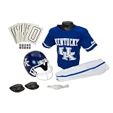Franklin Sports NCAA Kentucky Wildcats Deluxe Youth Team Uniform Set, Medium