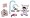 Playskool Rose Petal Cottage Cuddles Nursery Set