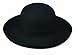 Wallaroo Women’s Sydney Sun Hat (Black) - UPF 30+ Sun Protection, Wide Brim, Packable & Adjustable, Lightweight, Soft, Comfortable, Breathable, Perfect for Travel, Beach, Outdoor, Everyday Wear