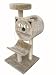 Molly and Friends 283 Premium Handmade 3-Tier Cat Furniture with Sisal, Beige